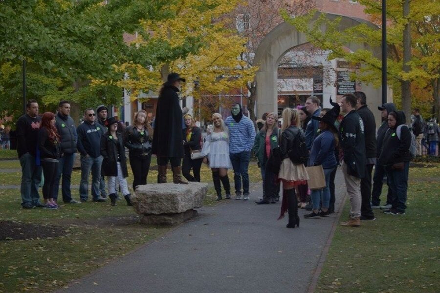 Salem Night Tour: Haunt and History Guided Night Tour - The Witch Trials Memorial and Salem’s hardest story