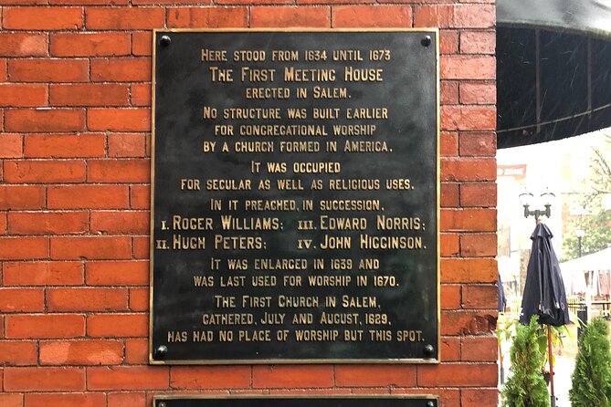 Salem Uncovered: The Salem Witch Trials Tour - What this Salem walk is really about