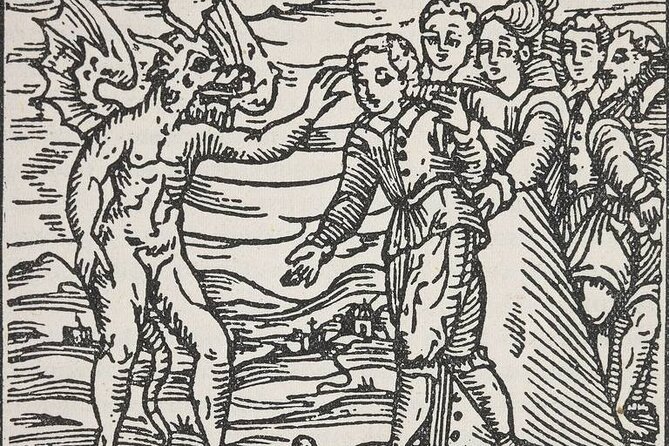 Salem Uncovered: The Salem Witch Trials Tour - Ending at the Salem Witch Trials Memorial