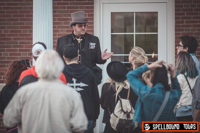 Salem Voodoo, Vampires, and Ghosts Guided Walking Tour - Salem’s vampire lore gets bloody