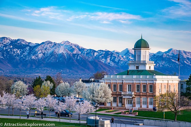 Salt Lake City Guided Bus Tour - Pioneer routes and This Is the Place
