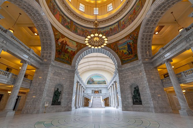 Salt Lake City Guided Bus Tour - Olympic sites and modern Salt Lake City