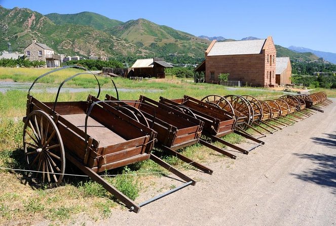 Salt Lake City Guided Bus Tour - Churches, mansions, and unexpected architecture