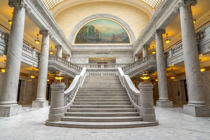 Salt Lake City Guided Bus Tour - Fort Douglas and the university district
