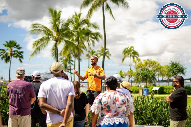 Salute to Pearl Harbor Including USS Arizona - What the $59 price really covers