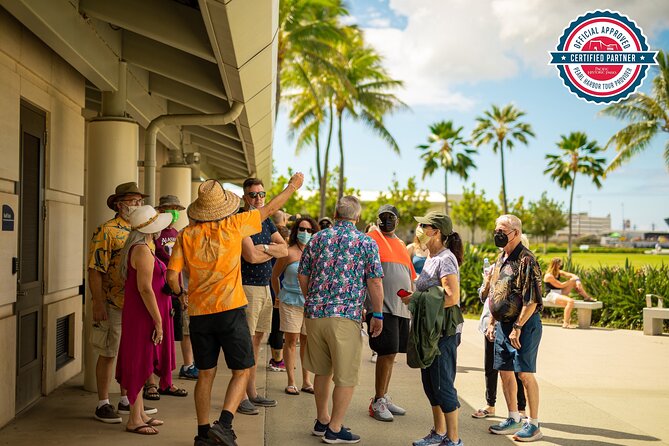 Salute to Pearl Harbor Including USS Arizona - Clothing, security, and mobility