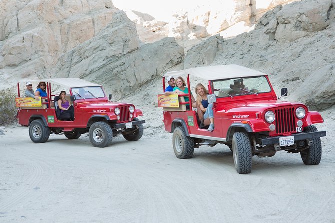 San Andreas Fault Jeep Tour from Palm Desert - The open-air Jeep ride from Metate Ranch