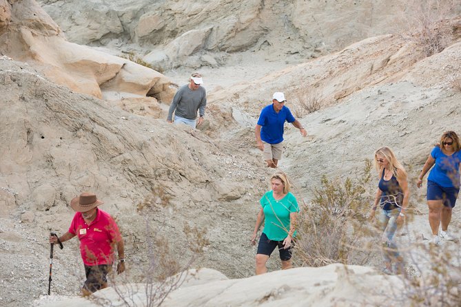 San Andreas Fault Jeep Tour from Palm Desert - The recreated Cahuilla village