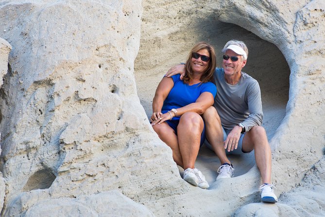 San Andreas Fault Jeep Tour from Palm Desert - The palm oasis and underground creek