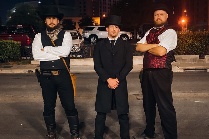 San Antonio Haunted History Ghost Tour - Meeting at Sisters Grimm on Alamo Plaza