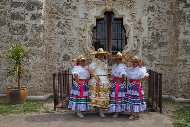 San Antonio Missions UNESCO World Heritage Sites Tour - Mission Concepción: frescoes and a strong opening stop