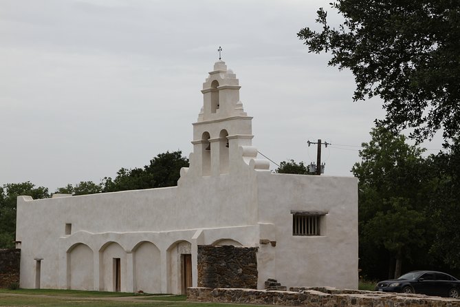 San Antonio Missions UNESCO World Heritage Sites Tour - Alamo Plaza and La Villita add a downtown frame