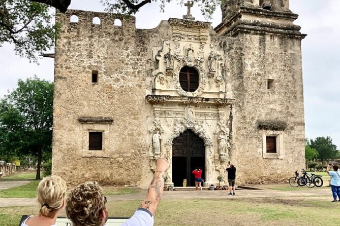 San Antonio Premium City Tour with Alamo & River Walk Cruise - The Alamo, where the tour slows down