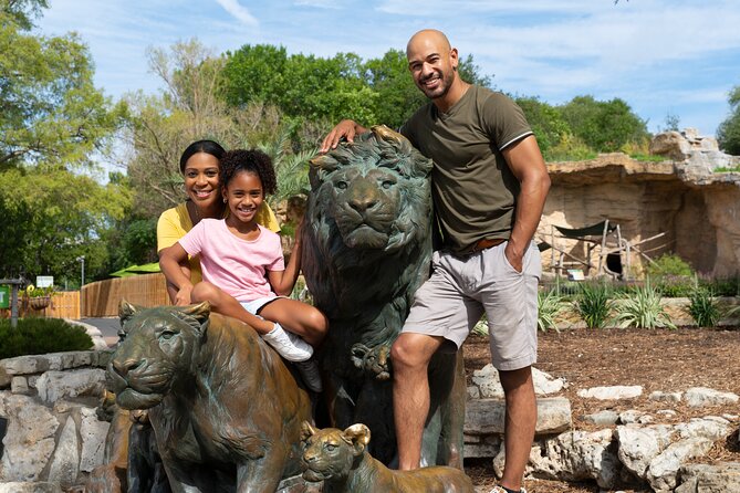 San Antonio Zoo General Admission Ticket - Weather, crowds, construction, and animal visibility