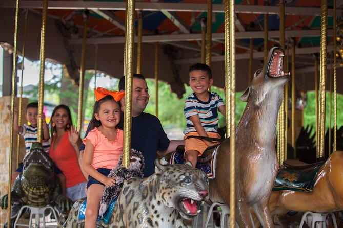 San Antonio Zoo General Admission Ticket - What costs extra and what does not