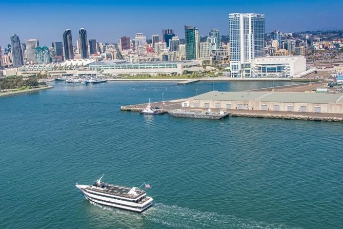 San Diego Harbor Cruise - North Bay: coastal views and naval stations