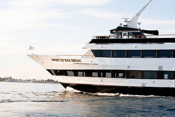 San Diego Harbor Cruise - What the boat is like