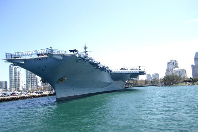 San Diego: Harbor Cruise - Choosing between the one-hour and two-hour routes