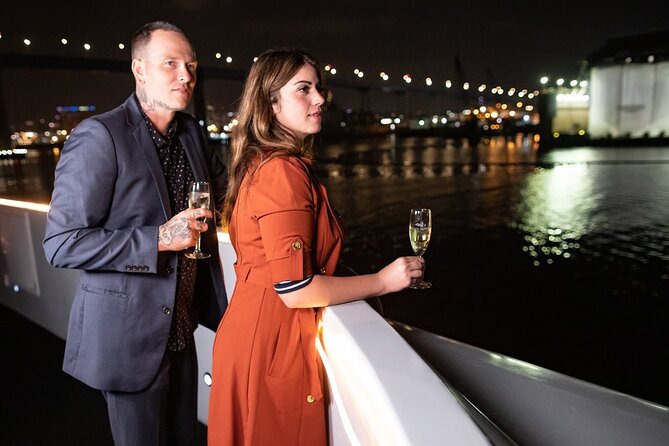 San Diego Harbor Dinner Cruise - Music, dancing, and celebration announcements