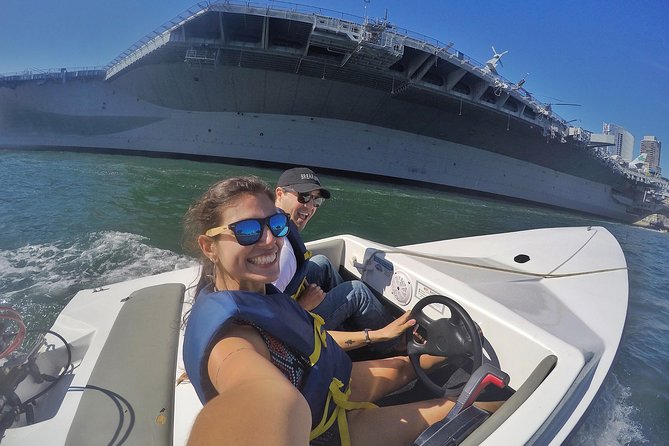 San Diego Harbor Speed Boat Adventure - Maritime Museum ships and San Diego’s working harbor