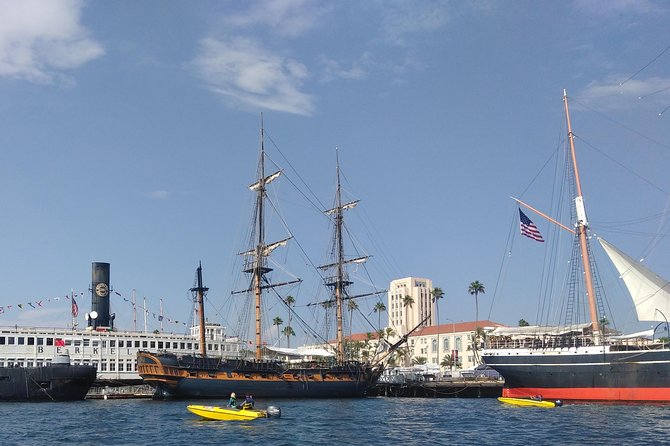 San Diego Harbor Speed Boat Adventure - Coronado Island, the bridge, and Cabrillo views
