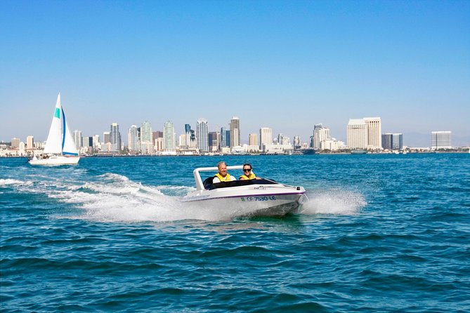 San Diego Harbor Speed Boat Adventure - What the guides add to the ride