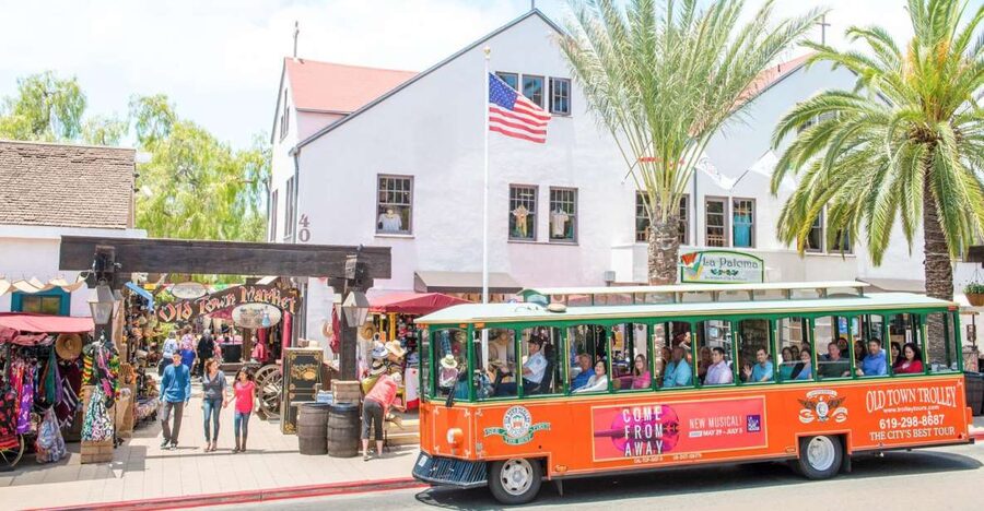San Diego: Hop-on Hop-off Narrated Trolley Tour - Why this trolley works well in spread-out San Diego