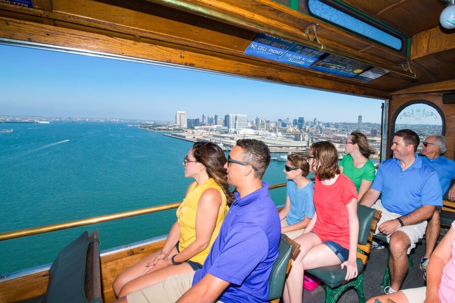 San Diego: Hop-on Hop-off Narrated Trolley Tour - The harbor combines museums, views, and easy breaks