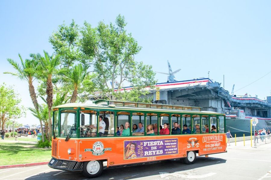 San Diego: Hop-on Hop-off Narrated Trolley Tour - Coronado is the route’s big scenic payoff