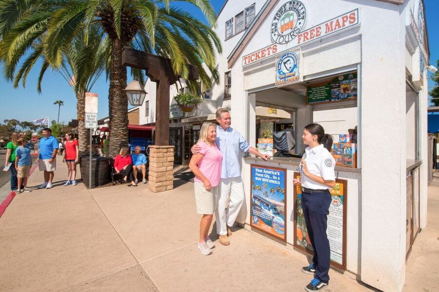 San Diego: Hop-on Hop-off Narrated Trolley Tour - Old Town begins the story