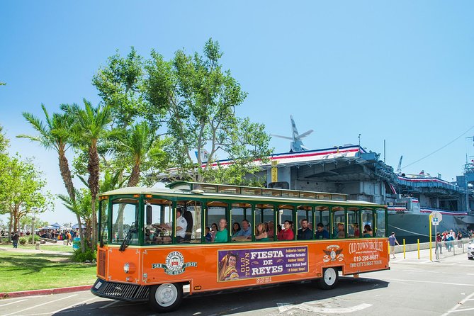 San Diego Hop On Hop Off Trolley Tour - Why this trolley works well on a first day