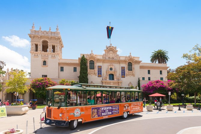 San Diego Hop On Hop Off Trolley Tour - Seaport Village and the marina