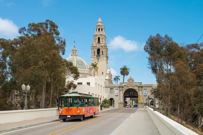 San Diego Hop On Hop Off Trolley Tour - Gaslamp Quarter and Petco Park