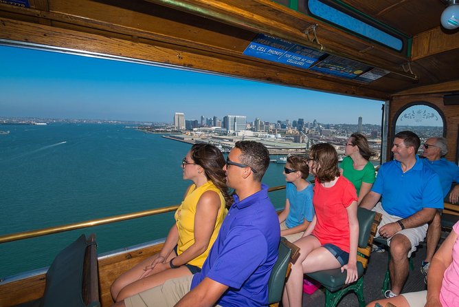 San Diego Hop On Hop Off Trolley Tour - Coronado, Orange Avenue, and Hotel del Coronado