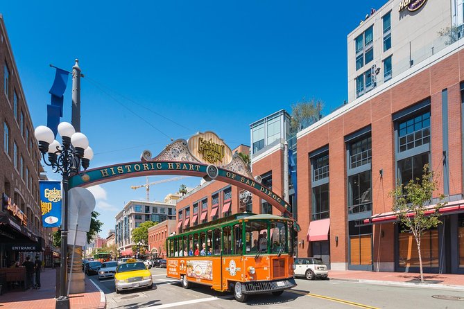 San Diego Hop On Hop Off Trolley Tour - Maritime Museum and the Embarcadero