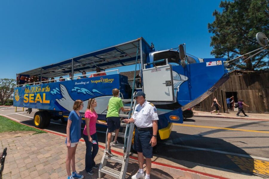 San Diego: SEAL City Tour by Amphibious Bus - How the guides shape the experience