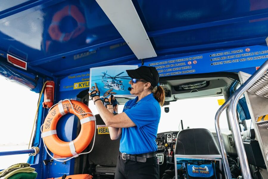 San Diego: SEAL City Tour by Amphibious Bus - What the 100-minute schedule feels like