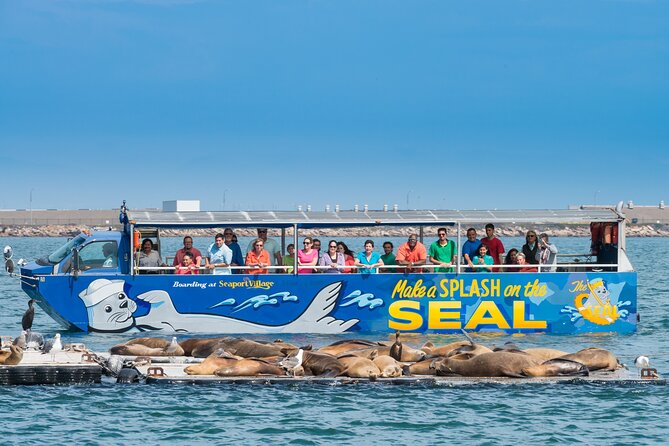 San Diego Seal Tour - Embarcadero, Harbor Island, and Shelter Island