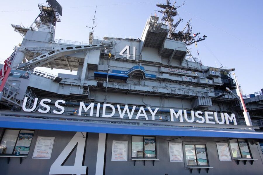 San Diego: USS Midway Museum Entry Ticket - Starting at Navy Pier in downtown San Diego