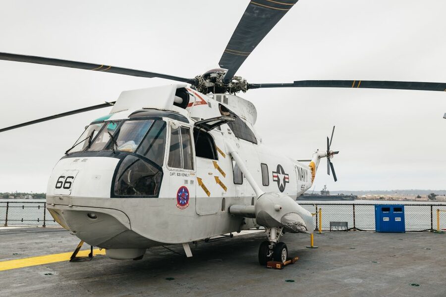 San Diego: USS Midway Museum Entry Ticket - The audio tour and films