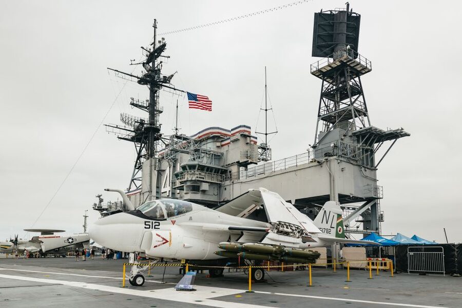 San Diego: USS Midway Museum Entry Ticket - How long you really need