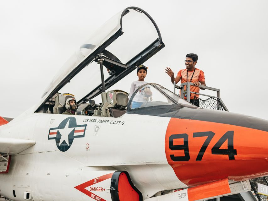 San Diego: USS Midway Museum Entry Ticket - Flight simulators and family activities