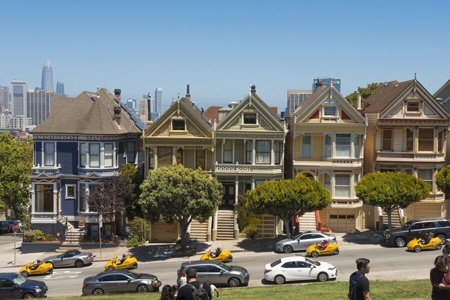 San Francisco: 3-Hour Early Bird GoCar Tour - Key points at a glance