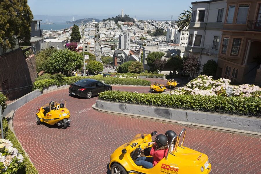 San Francisco: 3-Hour Early Bird GoCar Tour - Why this GoCar works better than a standard sightseeing bus