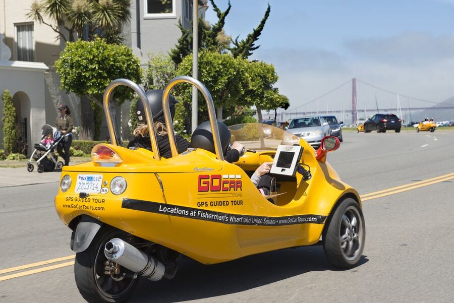 San Francisco: 3-Hour Early Bird GoCar Tour - Lombard Street and San Francisco’s steep hills