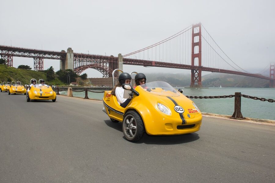 San Francisco: 3-Hour Early Bird GoCar Tour - Is three hours enough?