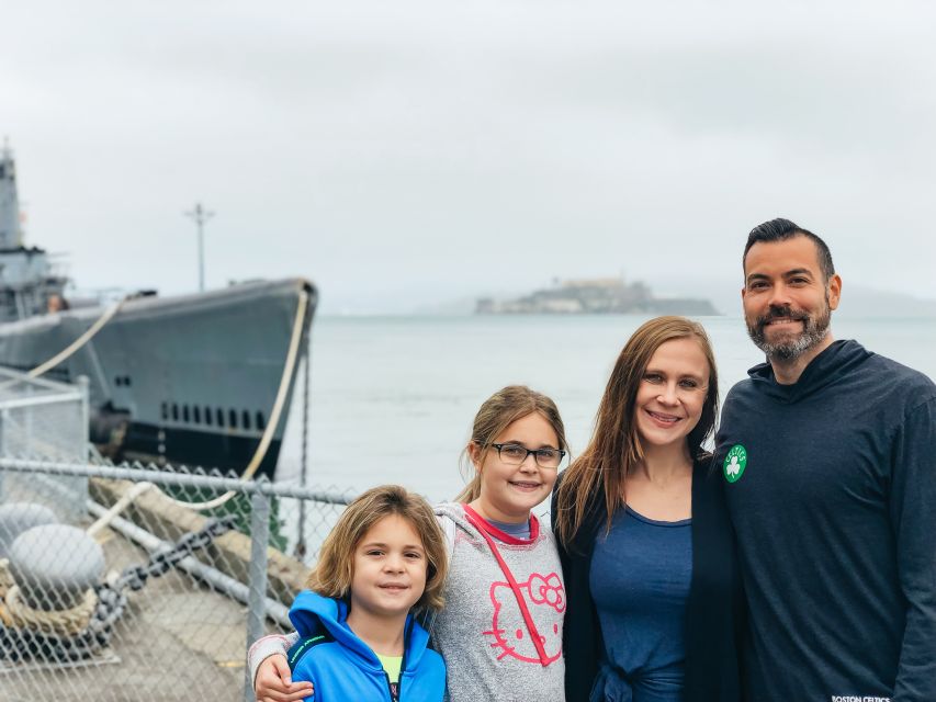 San Francisco: Alcatraz, Fisherman’s Wharf & Optional Extras - Historic ships at Hyde Street Pier