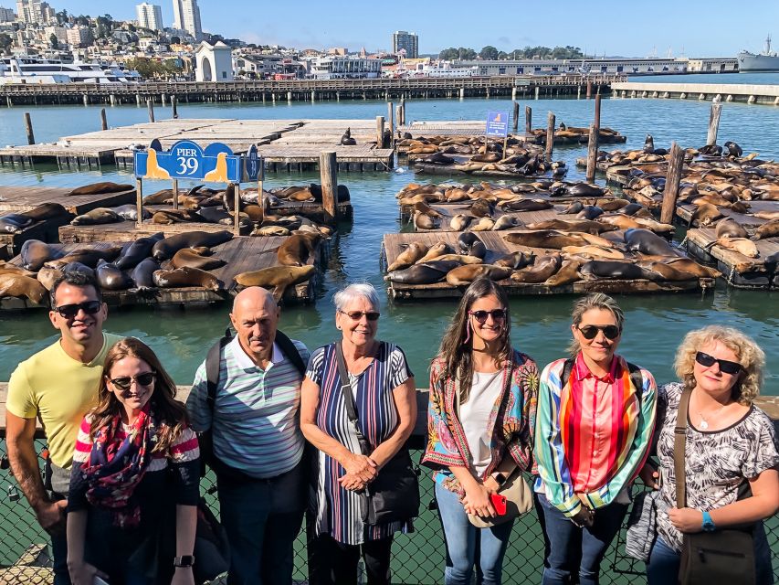 San Francisco: Alcatraz, Fisherman’s Wharf & Optional Extras - Boarding the ferry to Alcatraz