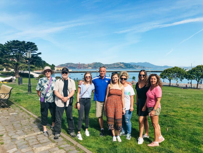 San Francisco: Alcatraz, Fisherman’s Wharf & Optional Extras - Aquatic Park and the first views of the bay