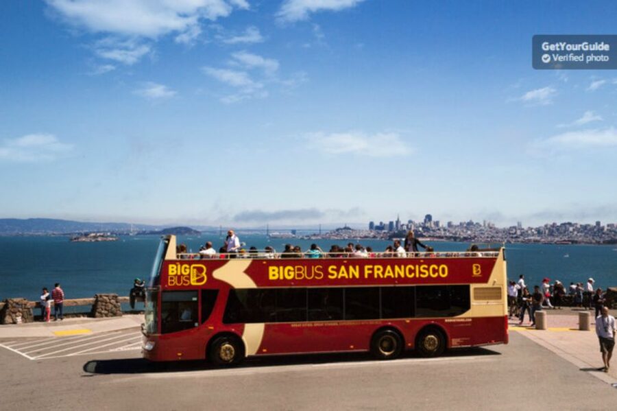 San Francisco: Alcatraz Island & 48-Hour Hop-On Hop-Off Tour - Alcatraz Island, the reason to book